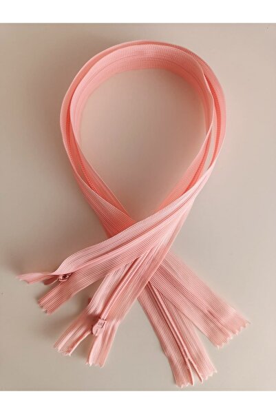 fabricorg Hidden Zipper 45 Cm 2 Pieces (pink)