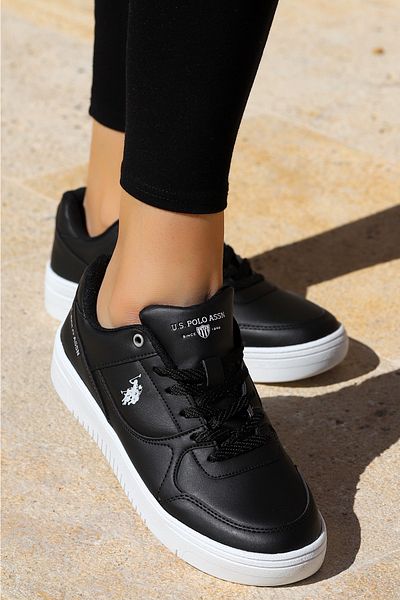 U.S. Polo Assn. Pantofi sport de mers zilnic Black Lee Wmn de damă
