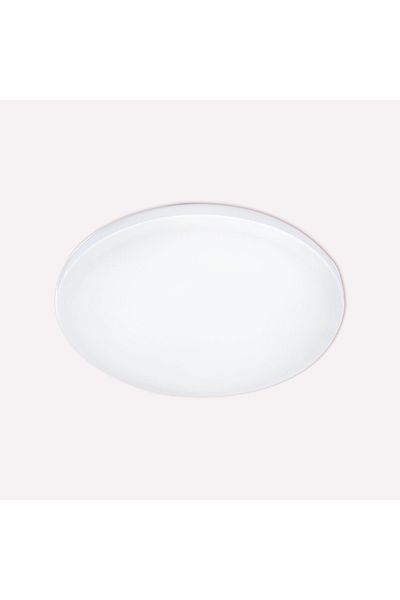 Eglo 75468 Franıa White Cast Steel - Indoor Lamp, Ip20 Led, Max: 7W, Diameter: 2