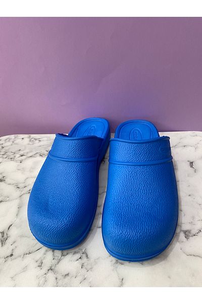 Aynur Terlik Papuci de toaletă pentru baie Gezer Blue
