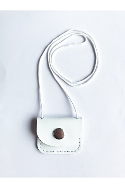 ViP GiFT Kayı Dörtgen Cevşen Dualı Kolye Muska Hakiki Deri