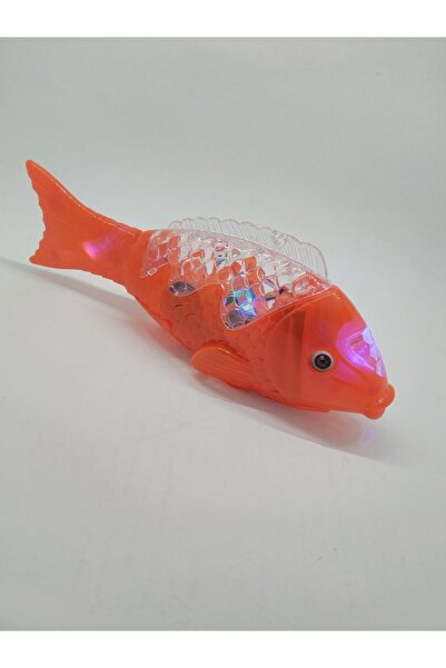 NİZAM Kırmızı Balık Kaç Kaç Şarkılı Müzikli Işıklı Hareketli Yürüyen Oyuncak