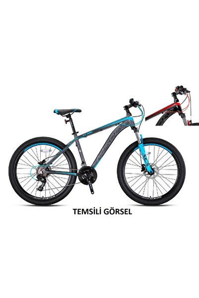 Kron 29j Xc 100 Hd Dağ Bisikleti - Siyah Gri Kırmızı - 51