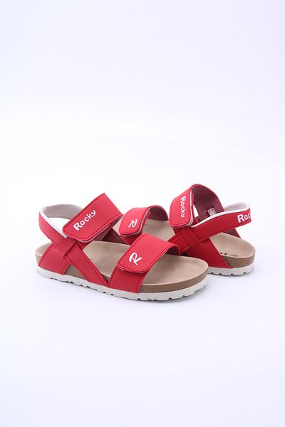 en7 Red Children's Sandals 112