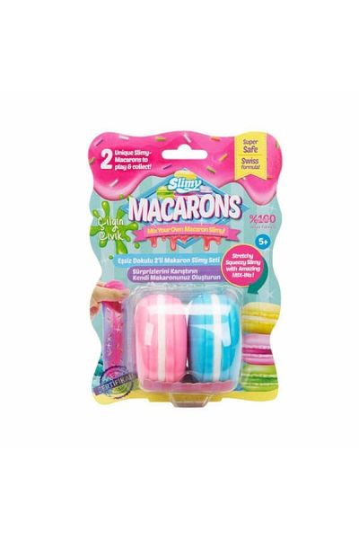Slimy Macaron Slime 2 pcs