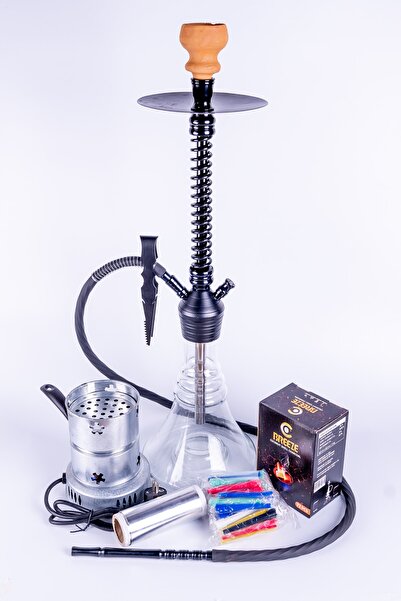 Breeze Her Şey Dahil Set Tırtıklı Model Nargile Takımı