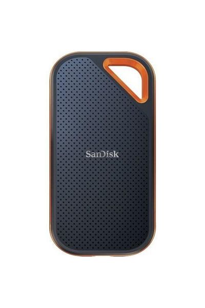 SanDisk إكستريم برو 1 تيرابايت 2000 ميجابايت/ثانية محمول SSD V2 SDSSDE81-1T00-G25 قرص