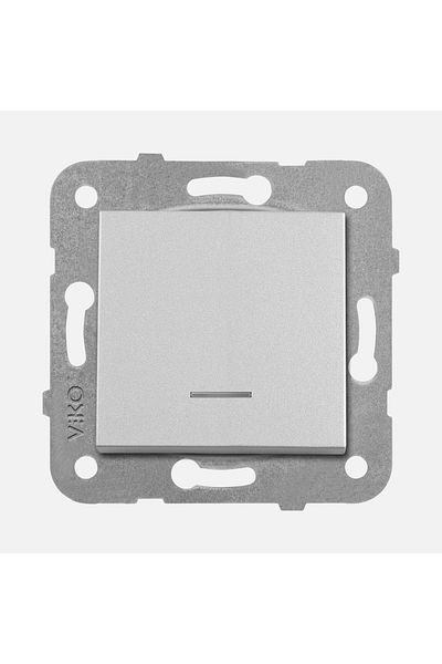 VİKO Viko Novella Met White Illuminated Switch