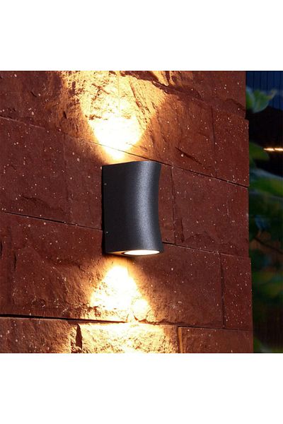 Tamer Elektrik Cata Solomon 6w Outdoor Daylight Sconce Daylight Color Ct-7064