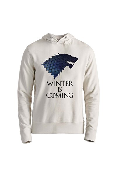 Alfa Tshirt Boy's White Game Of Thrones Printed Sweatshirt