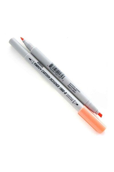 ADEL OYUNCAK Marvy 1900b-s/35 Coral Pink Graphic Marker Pen