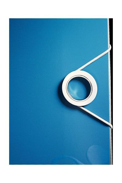 Leitz Active Wow Wide Folder Metallic Blue