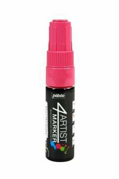 Pebeo 4Artist Oil Marker Oil Painting Pen 8mm Cut End PINK