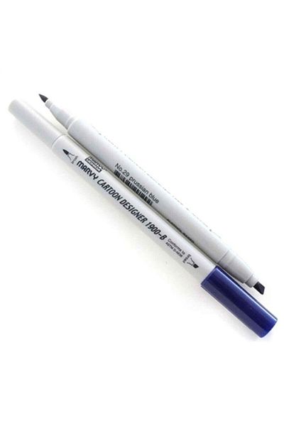 ADEL OYUNCAK Marvy 1900b-s/29 Prussian Blue Graphic Marker Pen