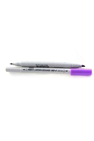 ADEL OYUNCAK Marvy 1900b-s/31 Pale Violet Graphic Marker Pen