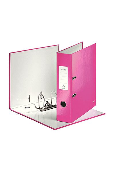 Leitz 1005 Folder 180°  Wow Wide Metallic - Pink