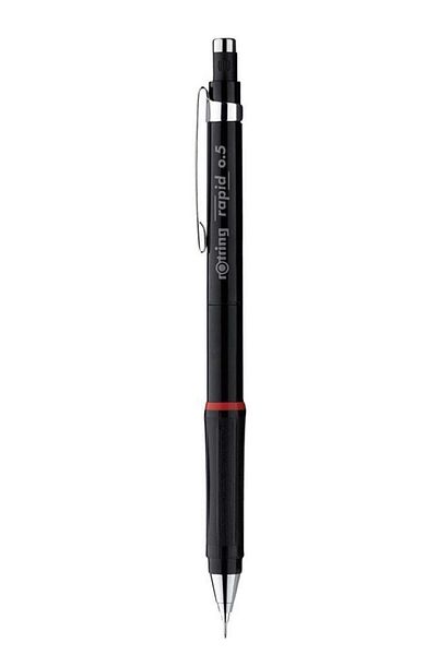 Rotring Black Roting Versatil Rapid 0.5 mm Pen