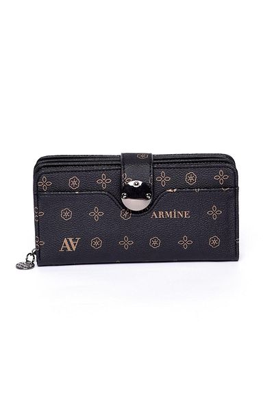 Armine C 04 Women's Printed Wallet & Handbag