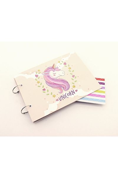 star global Διακοσμητικό Sweetheart με σχέδιο Unicorn - DIY άλμπουμ φωτογραφιών για ειδικές περιστάσεις