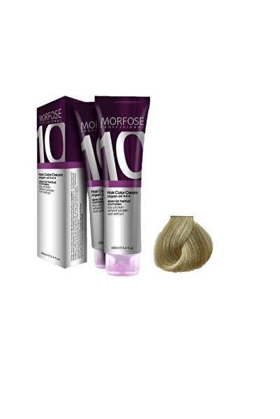 Morfose Saç Boyası 100 Ml 10 Platin Sarı.
