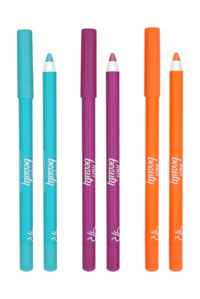 Golden Rose Göz Kalem - Gr Mıss Beauty Colorpop Eyepen Set 1