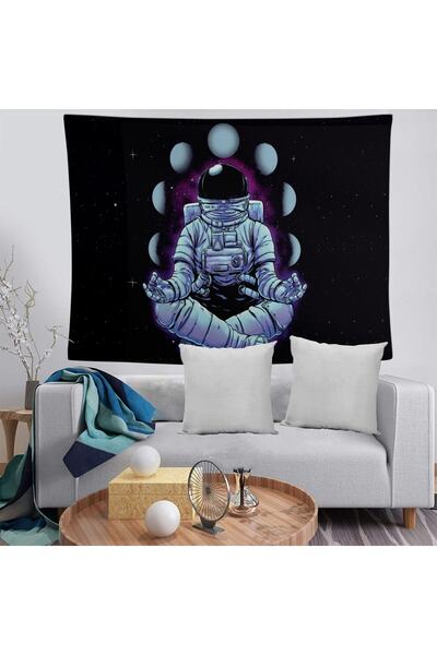 Generic Brand Joga i astronaut Perivo ne izbleđuje Otporno na fleke Dekorativ...