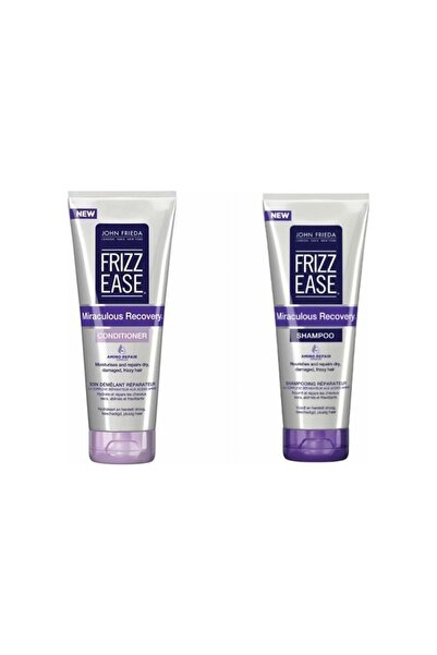 John Frieda Frizz Ease Miraculous Recovery Şampuan 50 Ml +saç Bakım Kremi 50ml