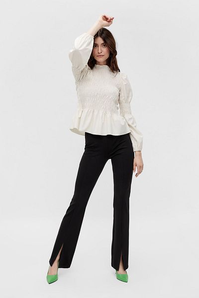ONLY Women's High Waist Trousers 65515251355 Black