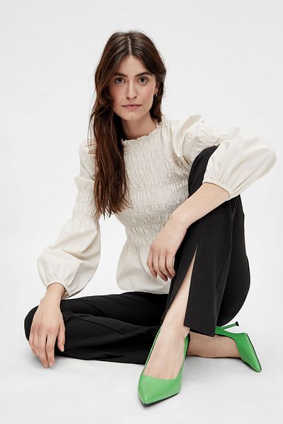 ONLY Women's High Waist Trousers 65515251355 Black