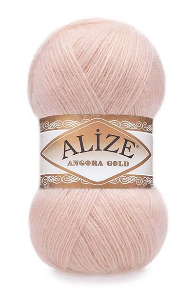 Alize Angora Gol Knitting Thread 404 Light Powder 100 GrSingle