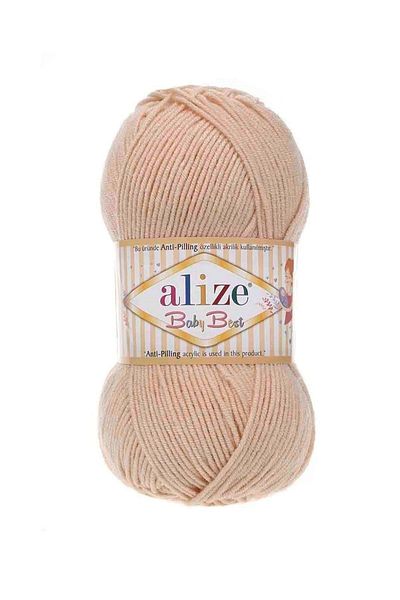 Alize Baby Best El Örgü Bebe Ipi 382 Χρώμα δέρματος