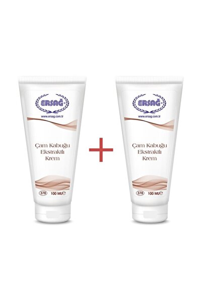 Ersağ 2×100 Çam Kabuğu Ekstralı Krem