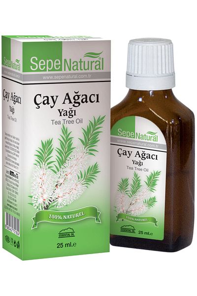 Sepe Natural زيت شجرة الشاي 25 مل زيت شجرة الشاي