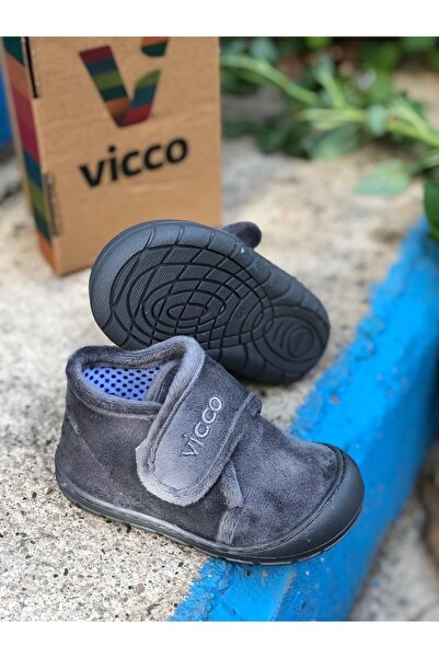Vicco Color Cırtlı Panduf Ev Kreş Ayakkabısı