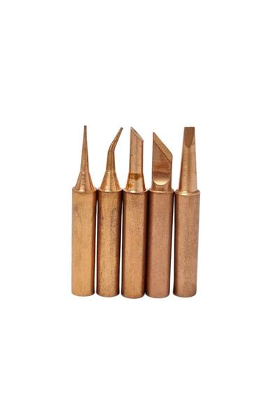 electroon Class 968d Uyumlu Bakır Havya Uç Set 5adet