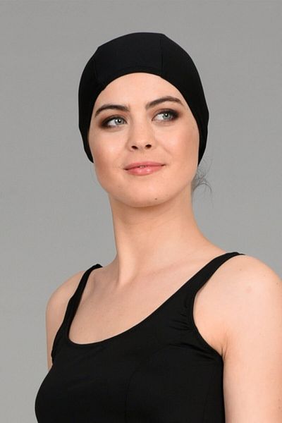 CUPSEA Bonnet din țesătură Lycra Bonnet din pânză de lux pentru piscină și șapcă de mare