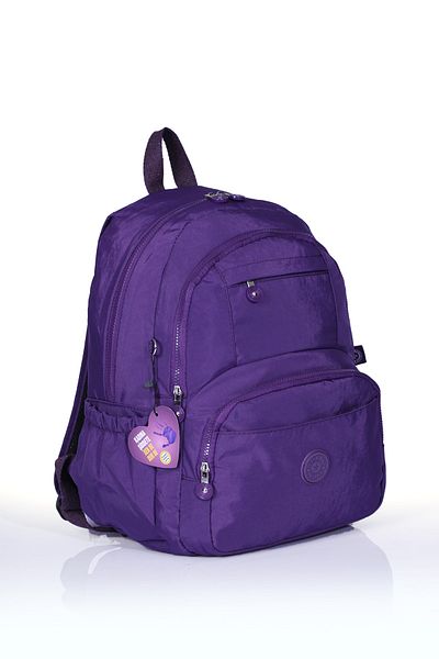 MEGA 265 Crinkle Backpack Purple