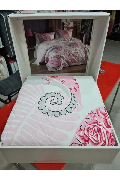 Kristal Taç By Ranforce Капітоне Постільна Комплект Двоспальний