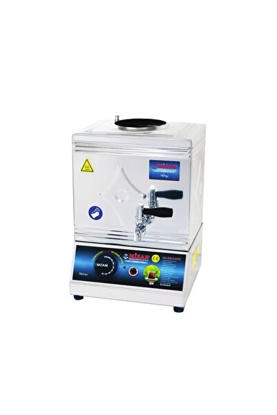Mizan 15'lik Elektrikli 10 lt 1 Demlikli Çay Kazanı Çay Ocağı