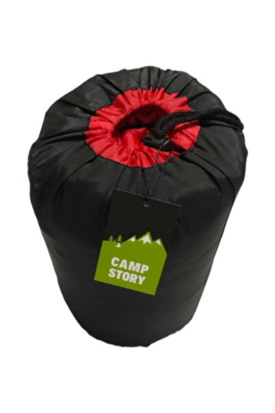 CAMP STORY Tim-8 200 Gr Padded Blanket Type Sleeping Bag Navy Blue