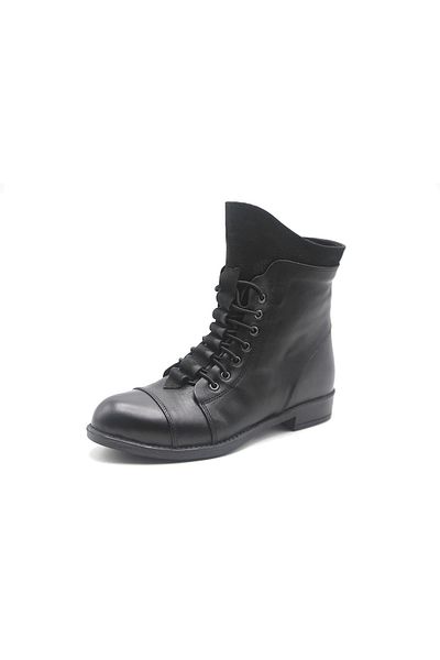 Scavia 502 Дамски кожени ботуши
