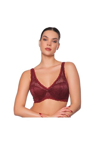 Missvera حمالة صدر دانتيل مقاس كبير