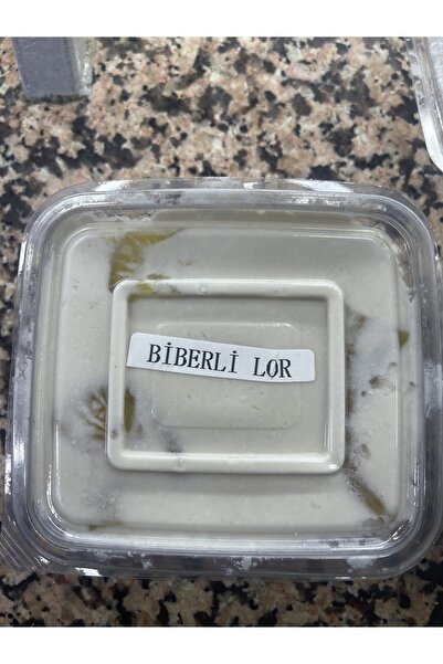 Peynirci Havva Kara El Yapımı Biberli Lor Peyniri 500 gr