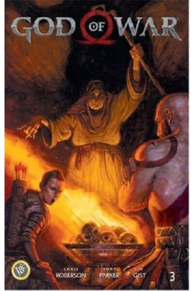 Jbc Yayıncılık God Of War Sayı 3, Chris Roberson, , God Of War Sayı 3 Kitabı,...