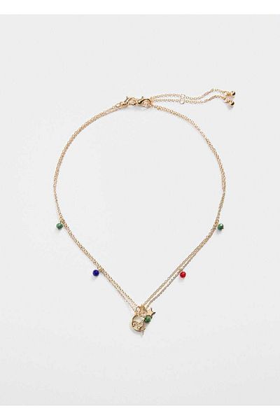 MANGO Kids Colier cu margele