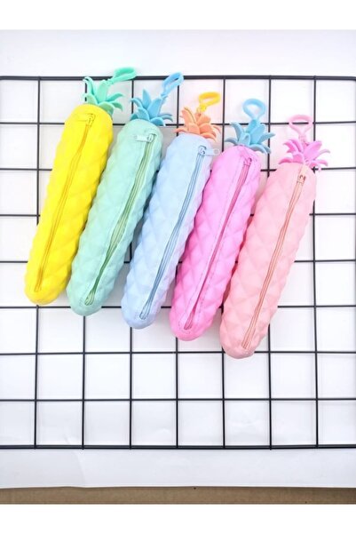 Çılgıntrend Ананас Силіконовий пенал Mor