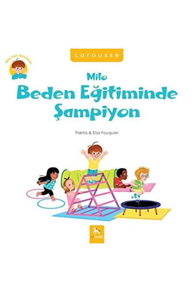 Almidilli Yayınları Milo Beden Eğitiminde Şampiyon