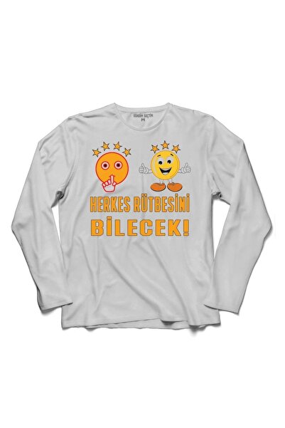 Kendim Seçtim Lion 4 Star Majica dugih rukava sa kratkim rukavima koju će svi...