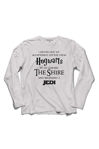 Kendim Seçtim Tricou cu mânecă lungă din Star Wars Jedi I Never Got My Accept...