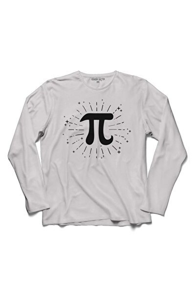 Kendim Seçtim Tricou cu mânecă lungă pentru bărbați Pi Number 3.14 3.14 Ziua ...